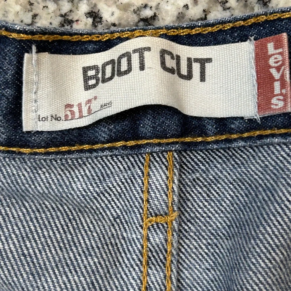 Levi’s‎ Men’s Bootcut 517 Jeans 40/32 Cowboy Western 2010 Light Wash Denim